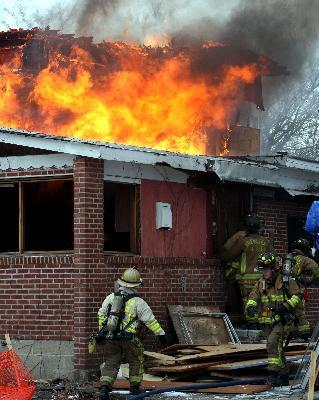 Structure Fire- Mutual aid to Brewster | Brewster Hill Road. Pictures Copyright © 2010 The Journal News